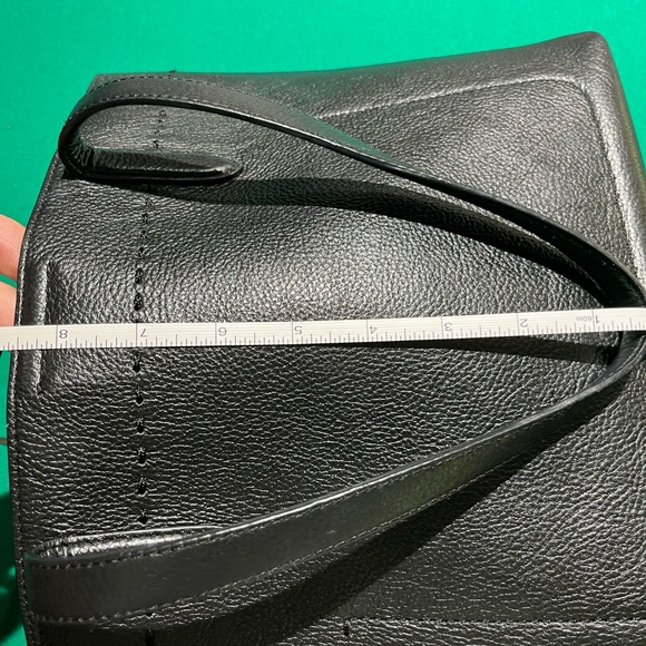 Cole Haan Black Leather Tote - Picture 13 of 13